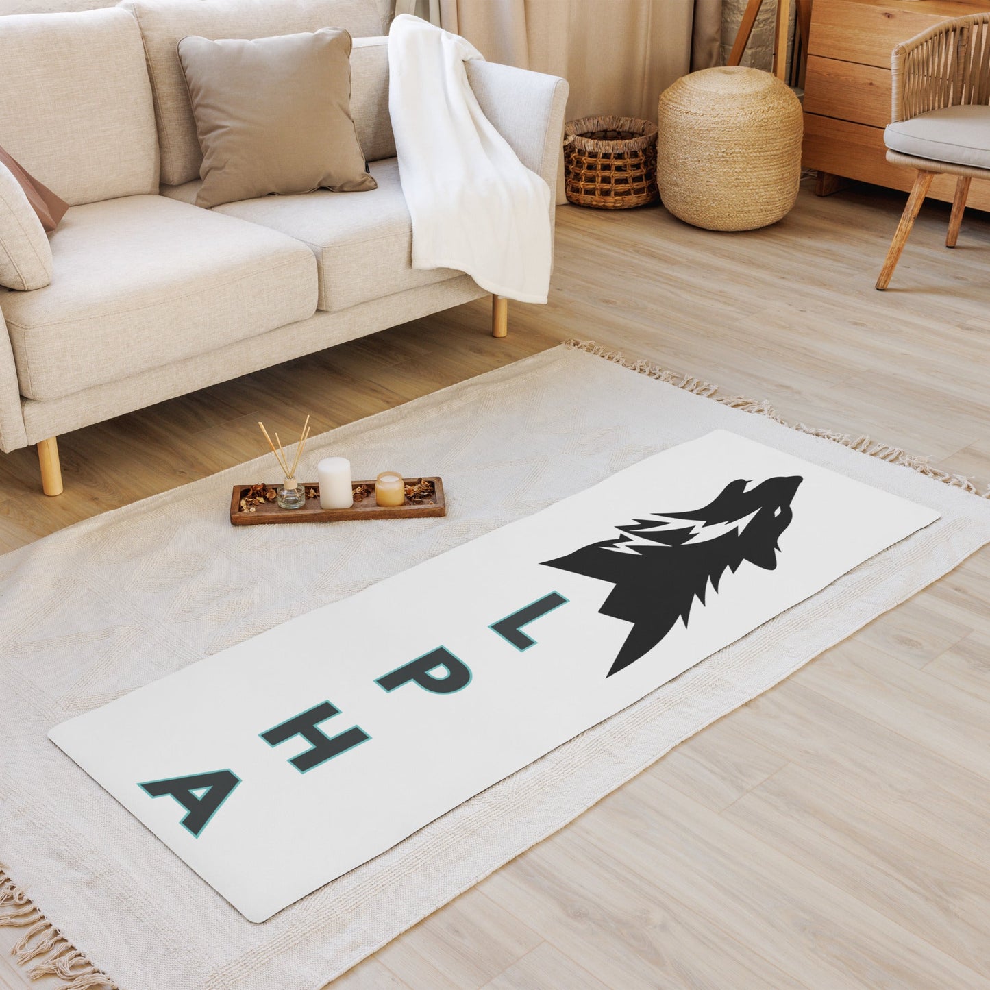 Yoga mat | Alpha Energy - Craig’s Crafting Co.