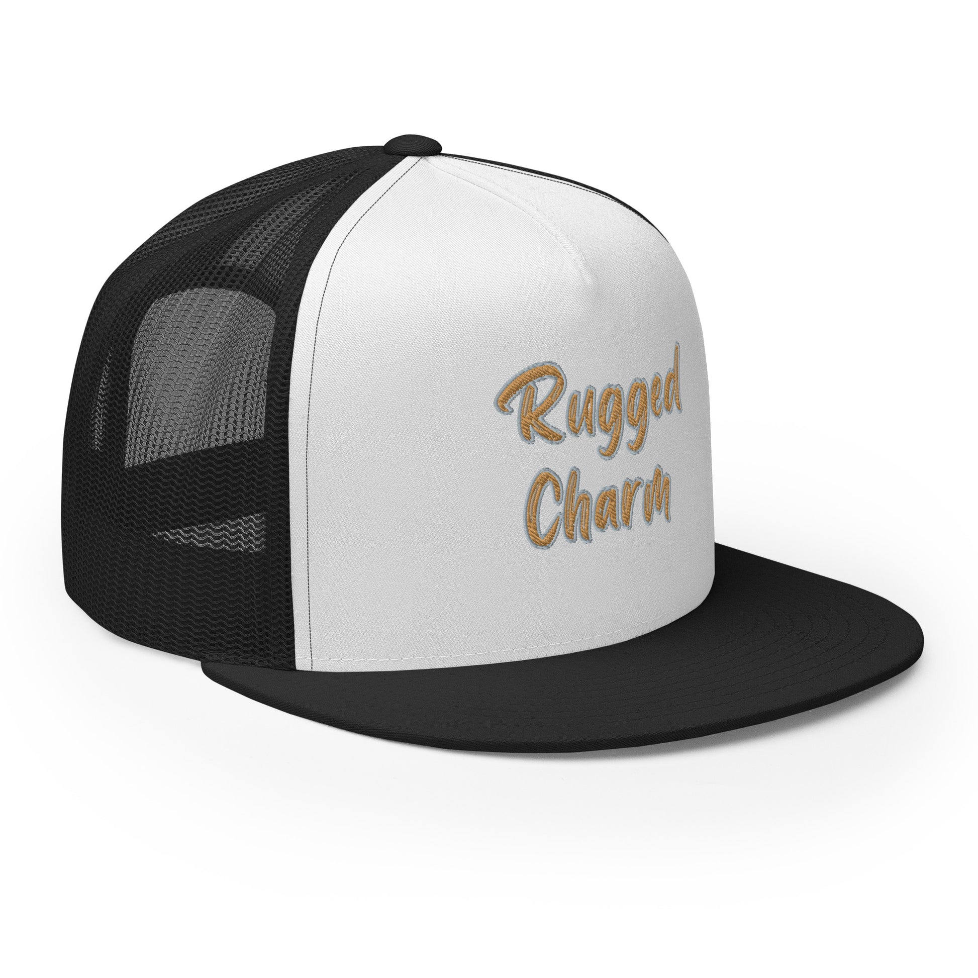 Rugged Charm Trucker Cap - Craig’s Crafting Co.