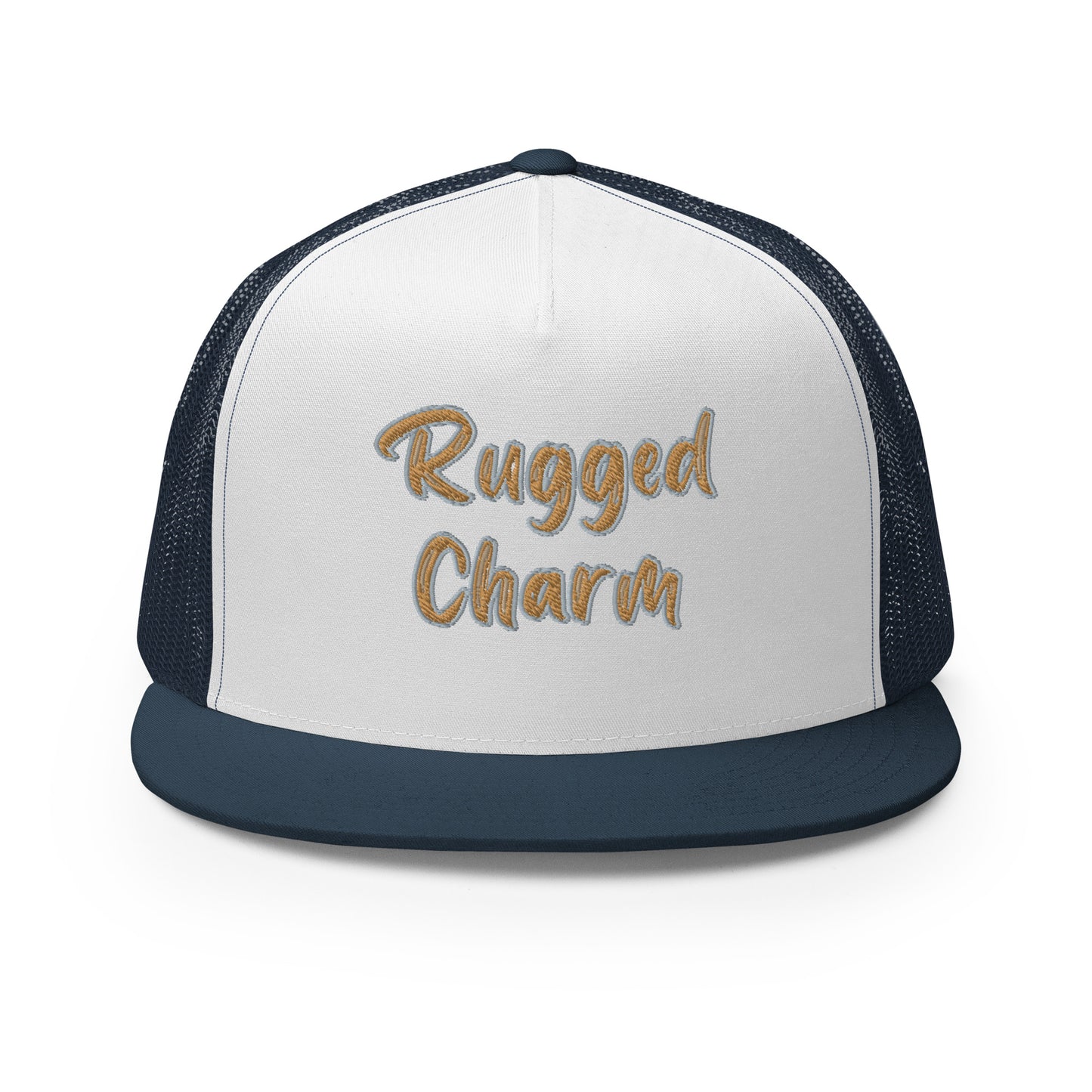 Rugged Charm Trucker Cap - Craig’s Crafting Co.