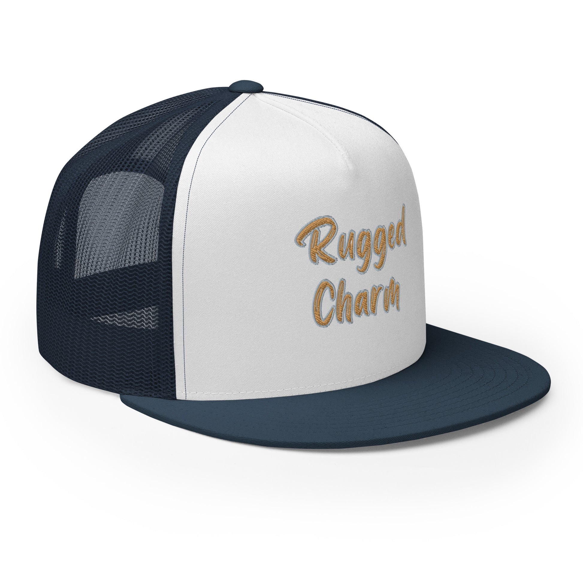 Rugged Charm Trucker Cap - Craig’s Crafting Co.