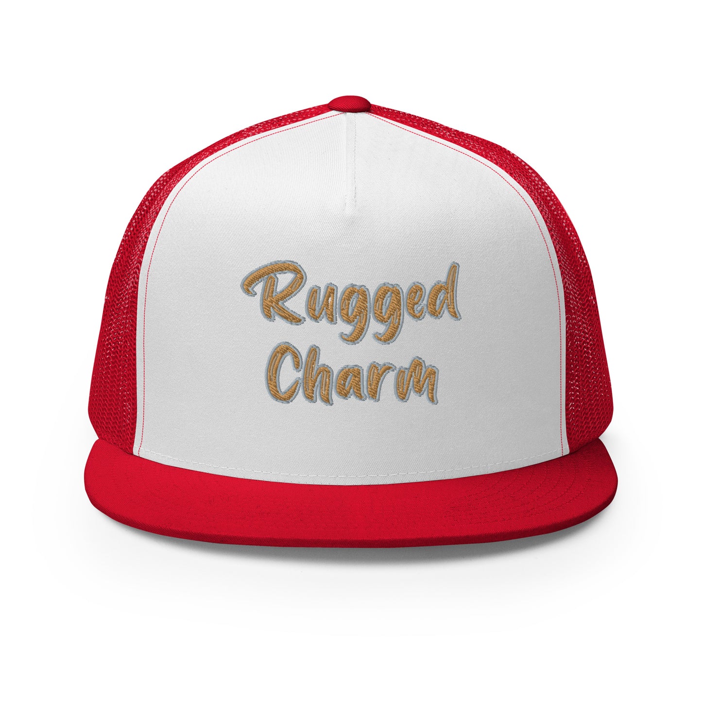 Rugged Charm Trucker Cap - Craig’s Crafting Co.