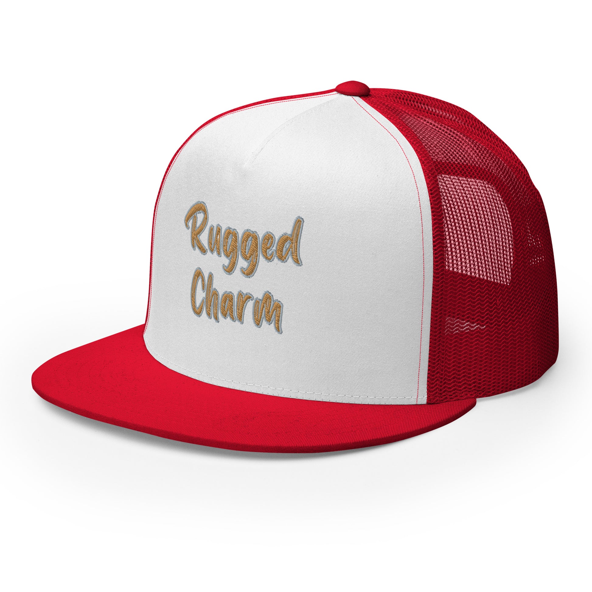 Rugged Charm Trucker Cap - Craig’s Crafting Co.