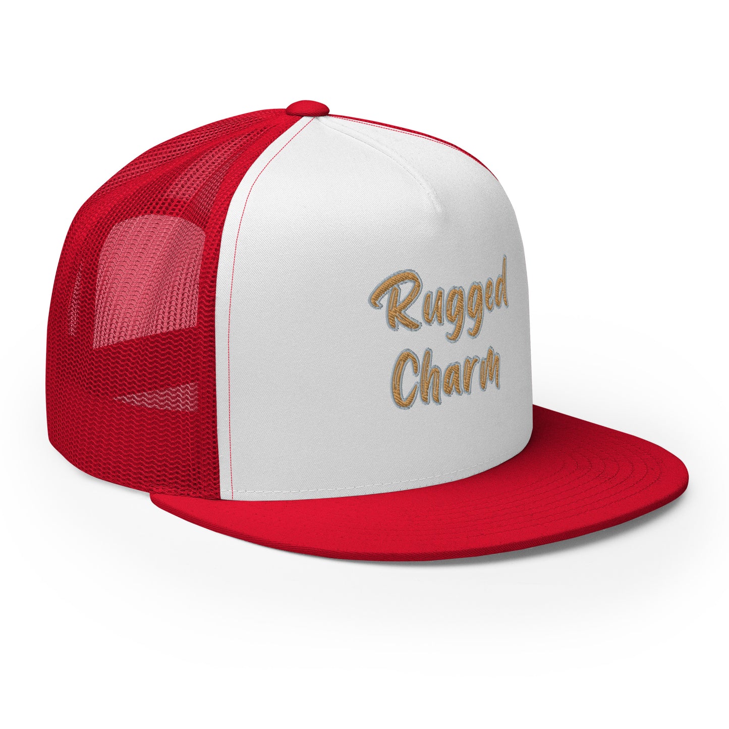 Rugged Charm Trucker Cap - Craig’s Crafting Co.