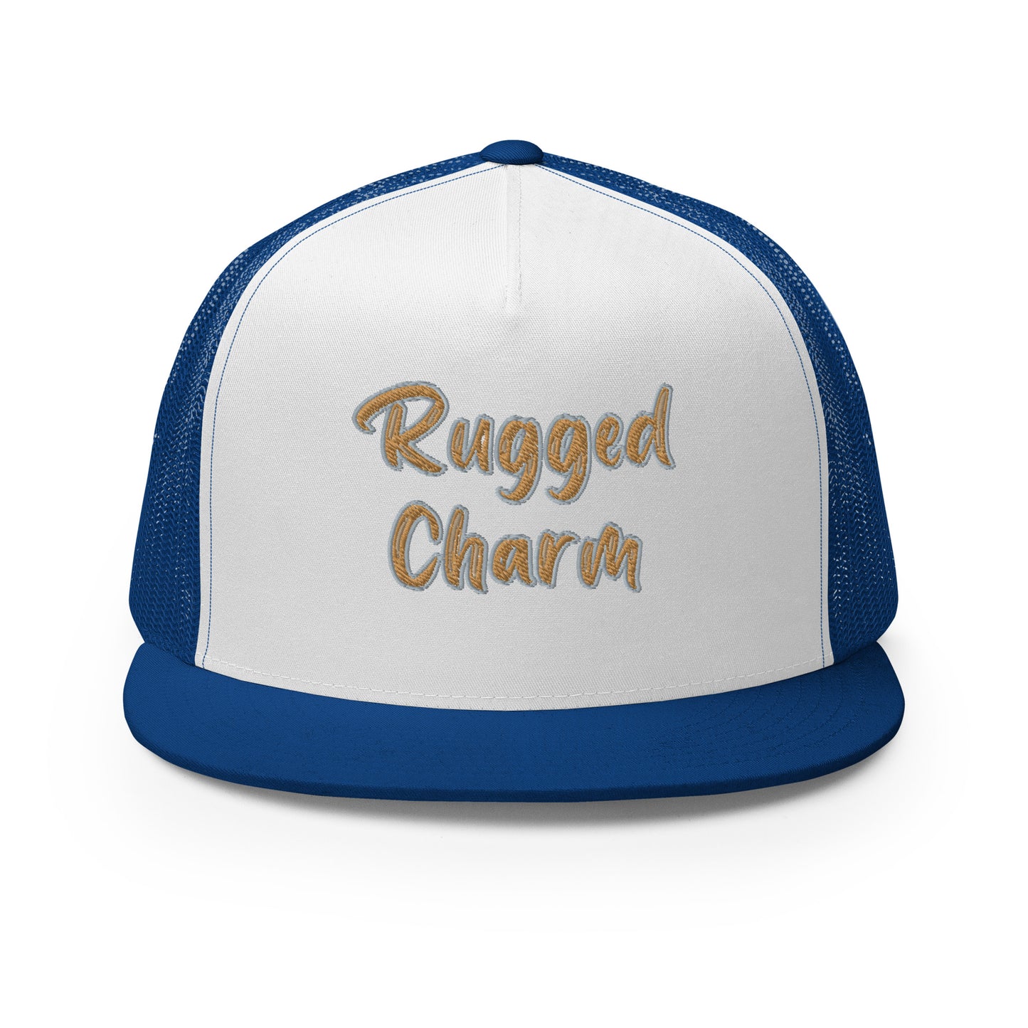 Rugged Charm Trucker Cap - Craig’s Crafting Co.