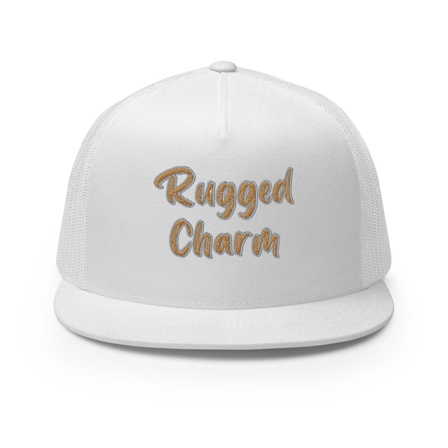 Rugged Charm Trucker Cap - Craig’s Crafting Co.