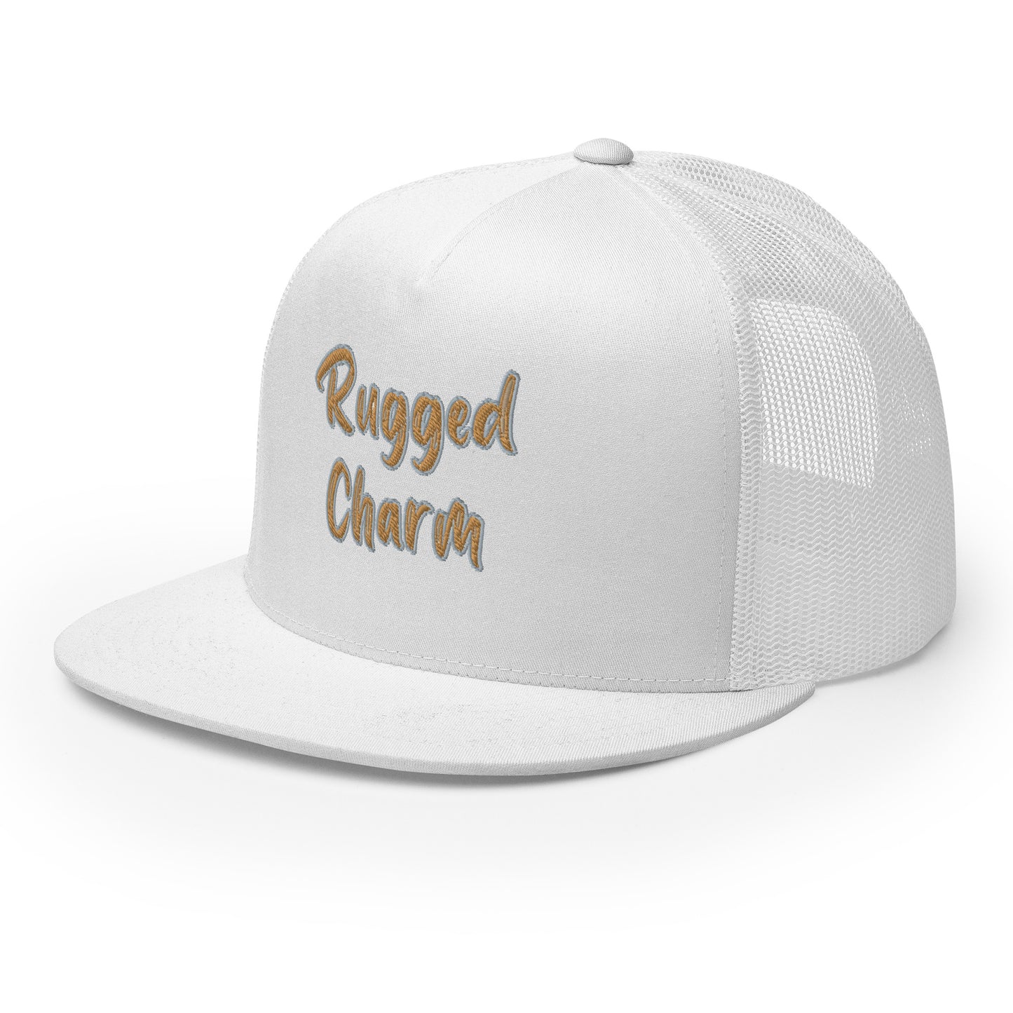 Rugged Charm Trucker Cap - Craig’s Crafting Co.