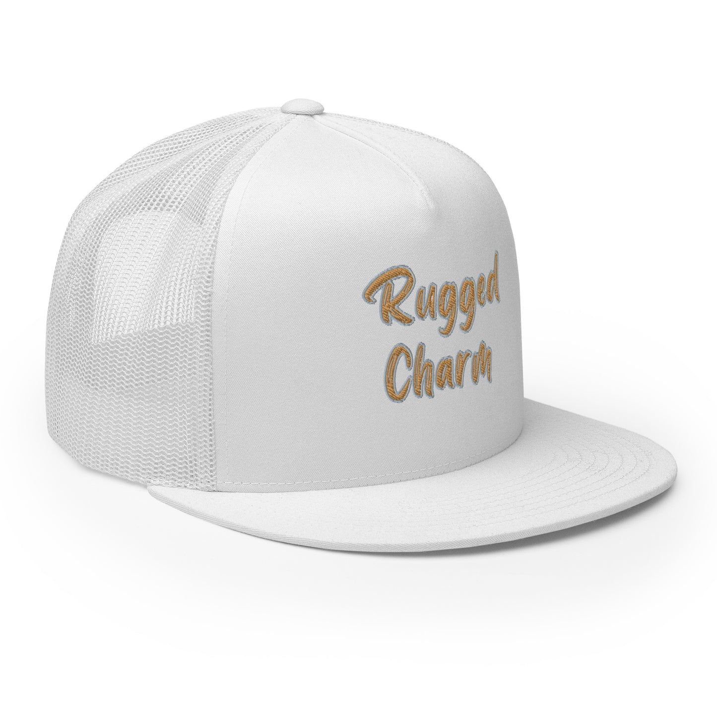 Rugged Charm Trucker Cap - Craig’s Crafting Co.