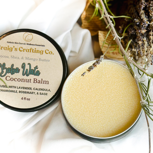 Baba Wata Coconut  Balm