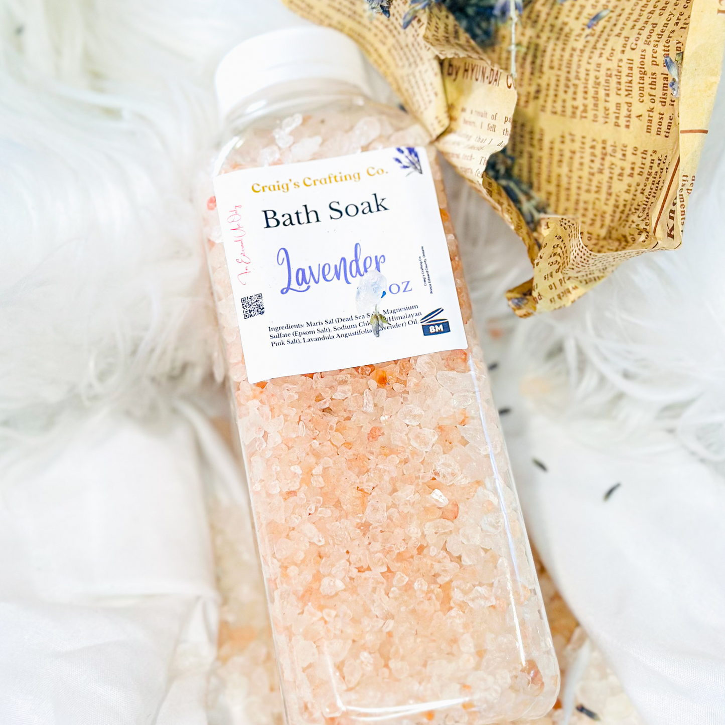 Lavender Bath Soak