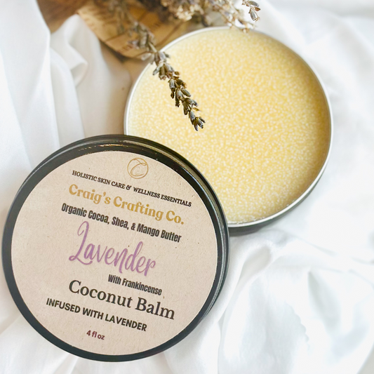 Lavender Coconut Balm