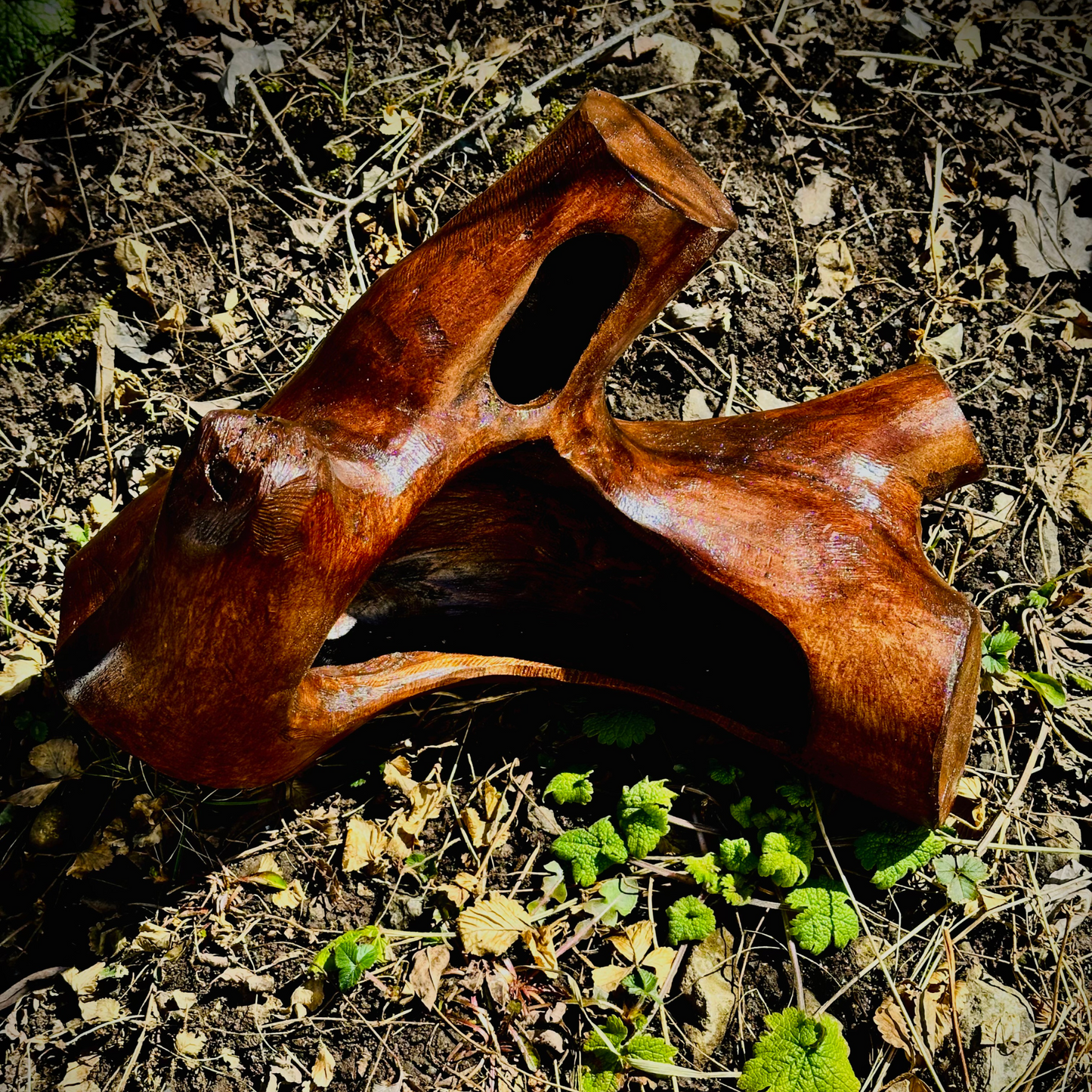 The Mighty Oak is a bold, handcrafted oak sculpture that preserves nature’s raw beauty—a one-of-a-kind statement piece for those who love organic elegance.
