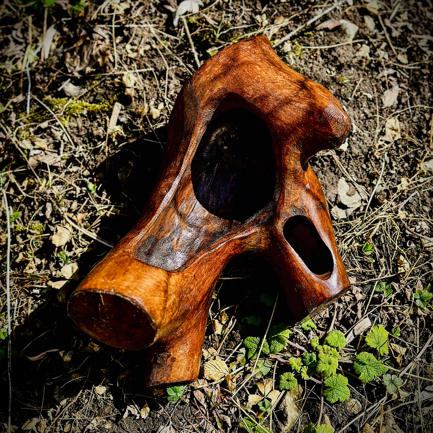 The Mighty Oak is a bold, handcrafted oak sculpture that preserves nature’s raw beauty—a one-of-a-kind statement piece for those who love organic elegance.
