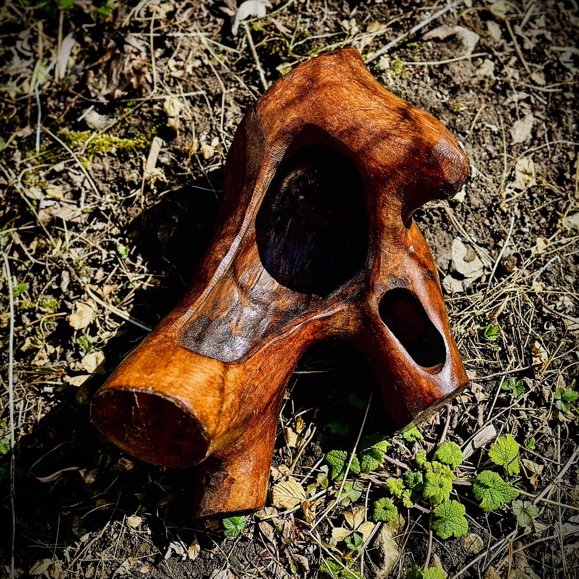 The Mighty Oak is a bold, handcrafted oak sculpture that preserves nature’s raw beauty—a one-of-a-kind statement piece for those who love organic elegance.
