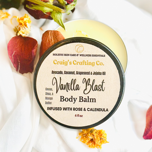 Vanilla Blast Body Balm