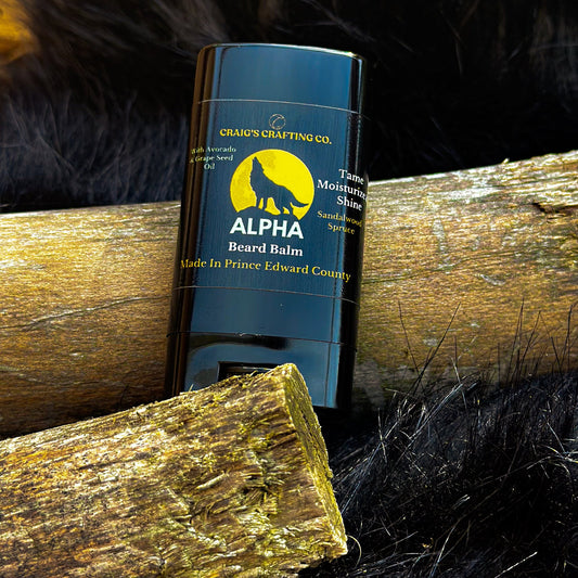 Alpha Beard Balm - Craig’s Crafting Co.