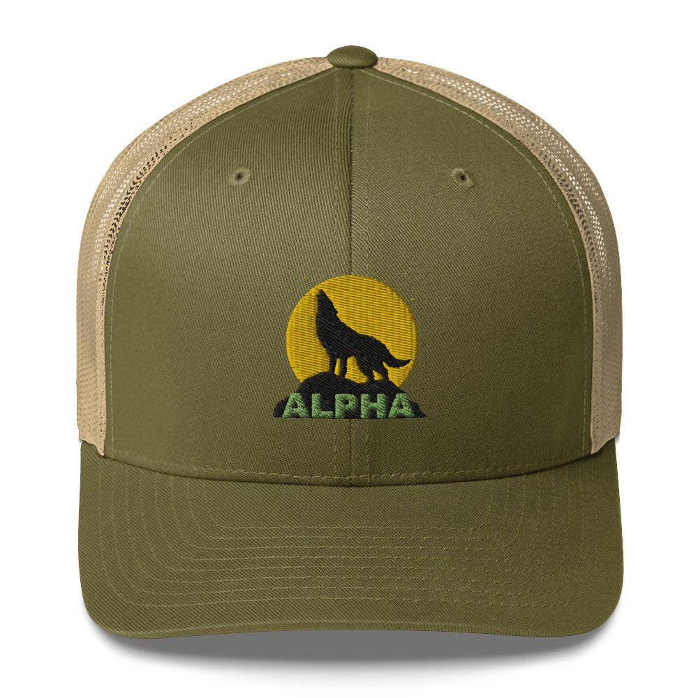 Alpha Trucker Cap - Craig’s Crafting Co.