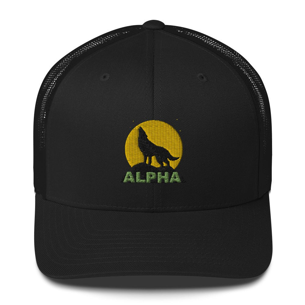 Alpha Trucker Cap - Craig’s Crafting Co.