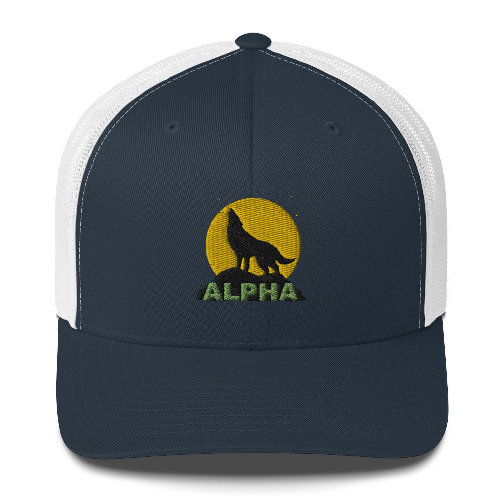 Alpha Trucker Cap - Craig’s Crafting Co.