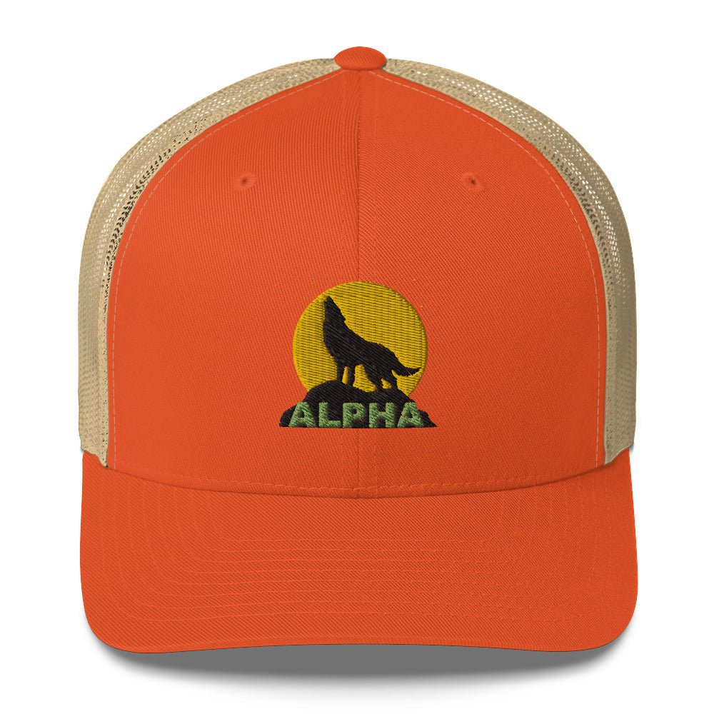 Alpha Trucker Cap - Craig’s Crafting Co.