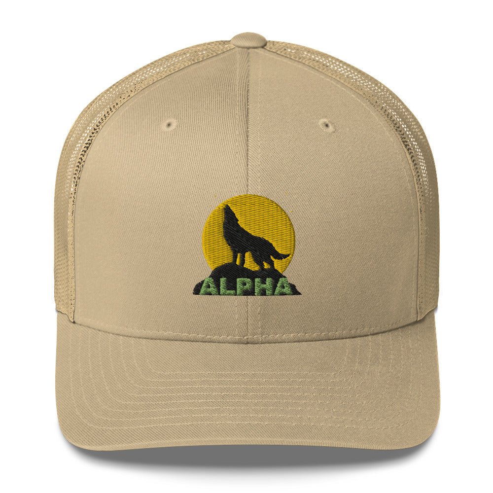 Alpha Trucker Cap - Craig’s Crafting Co.