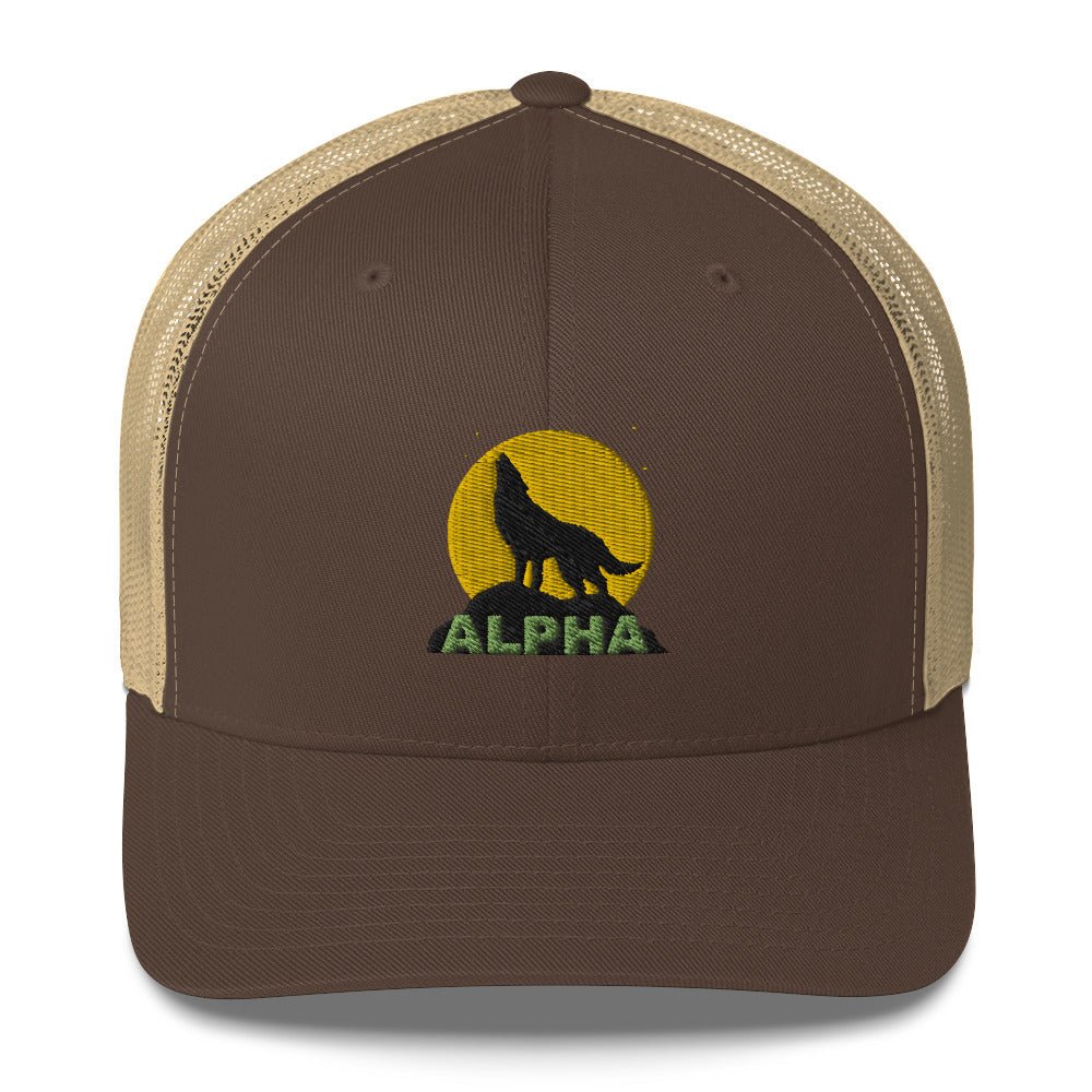 Alpha Trucker Cap - Craig’s Crafting Co.