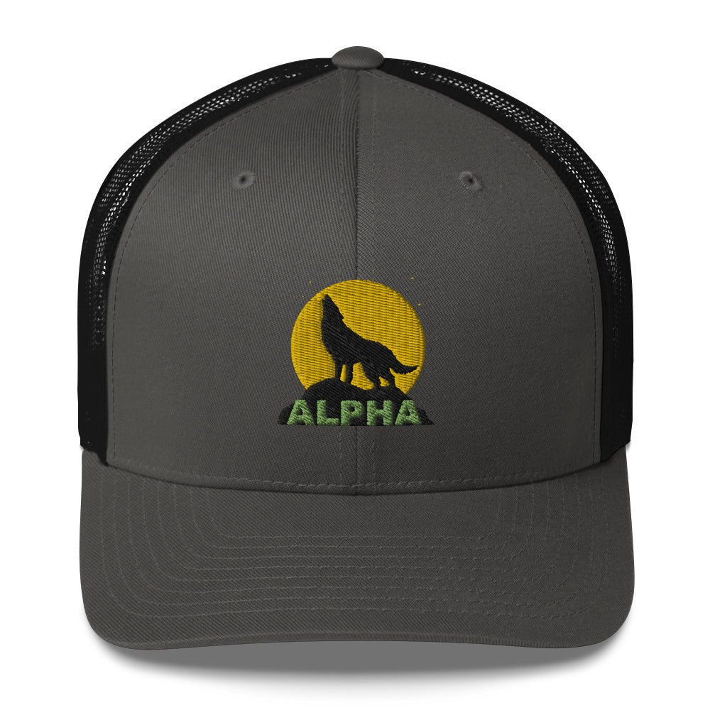 Alpha Trucker Cap - Craig’s Crafting Co.