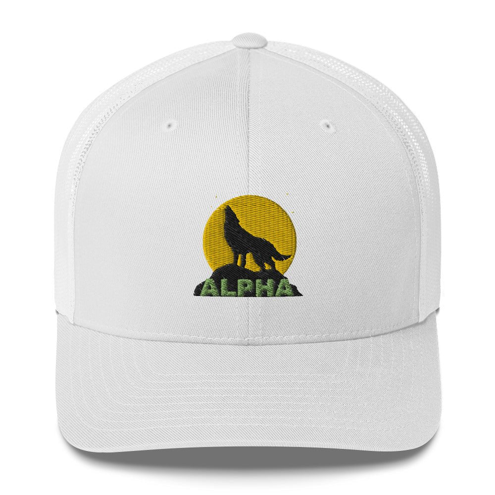 Alpha Trucker Cap - Craig’s Crafting Co.