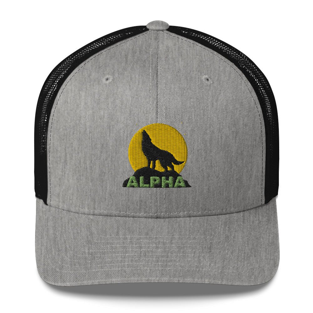 Alpha Trucker Cap - Craig’s Crafting Co.