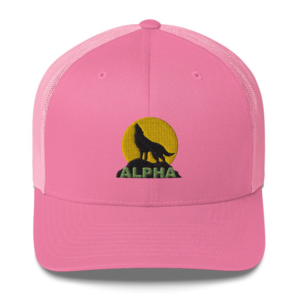 Alpha Trucker Cap - Craig’s Crafting Co.