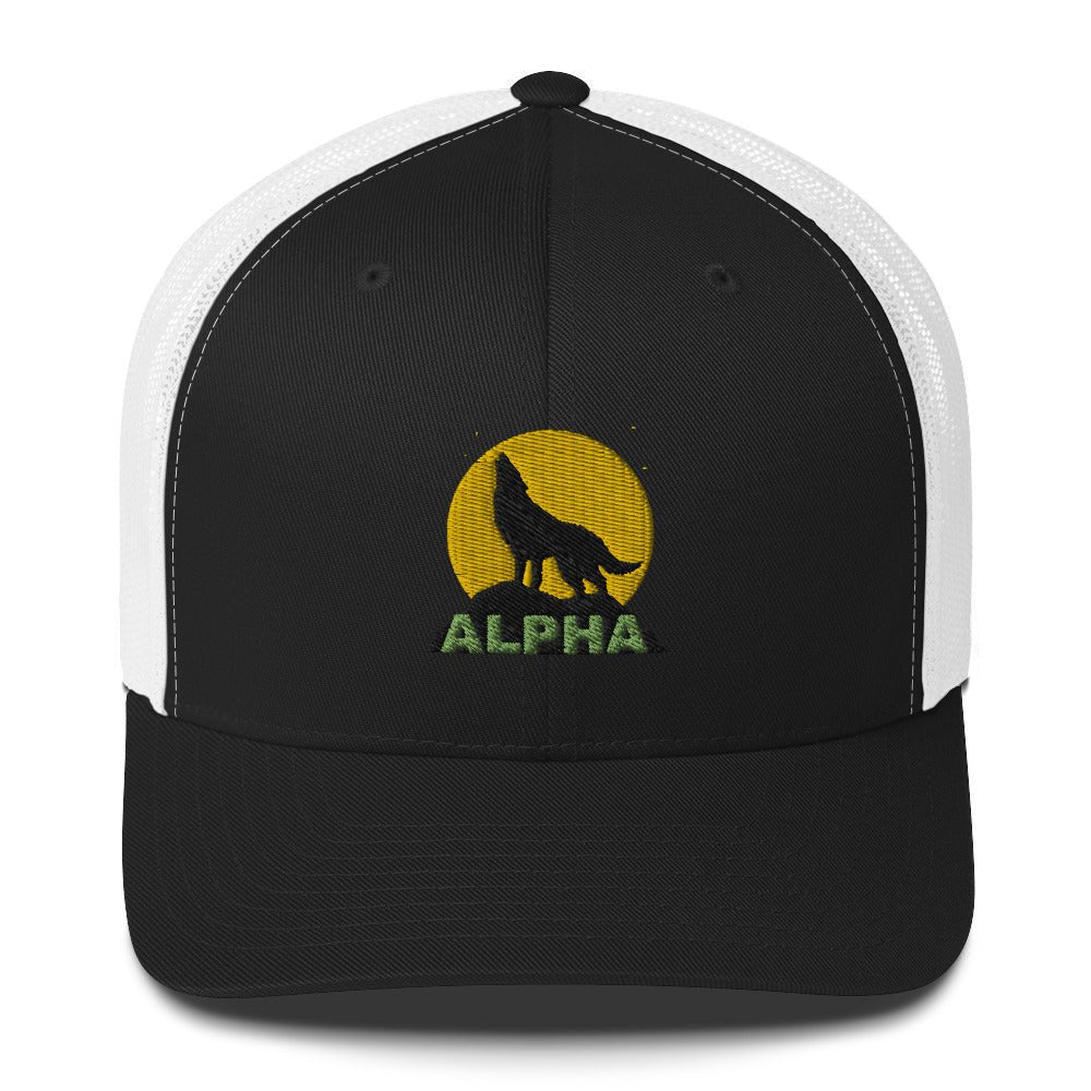 Alpha Trucker Cap - Craig’s Crafting Co.