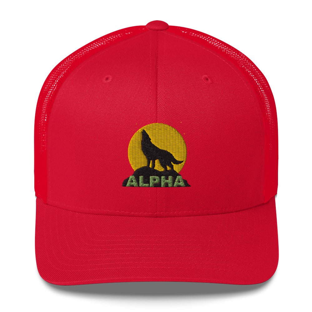 Alpha Trucker Cap - Craig’s Crafting Co.