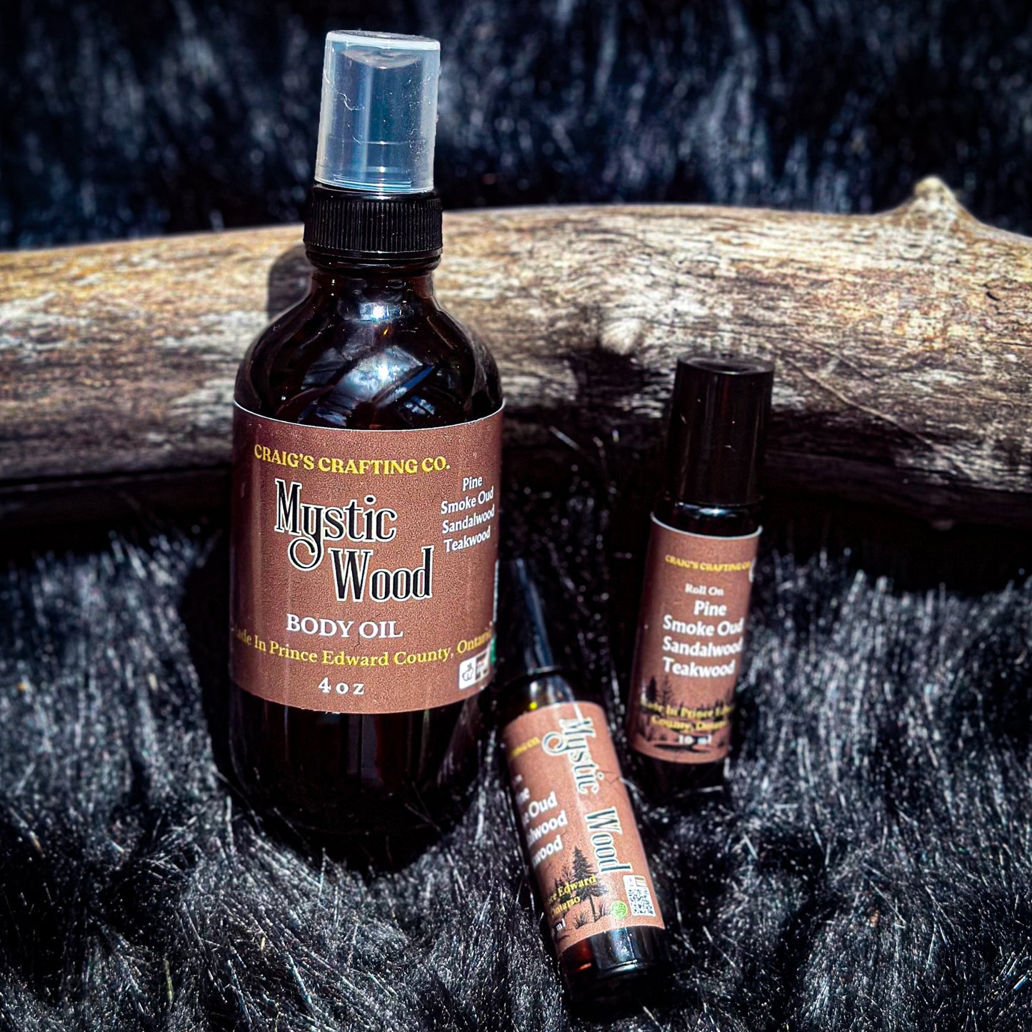 Mystic Wood Body Oil - Craig’s Crafting Co.