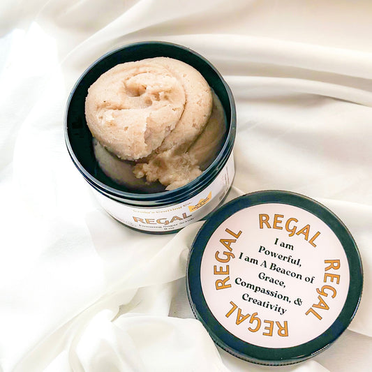 REGAL | Foaming Sugar Scrub - Craig’s Crafting Co.