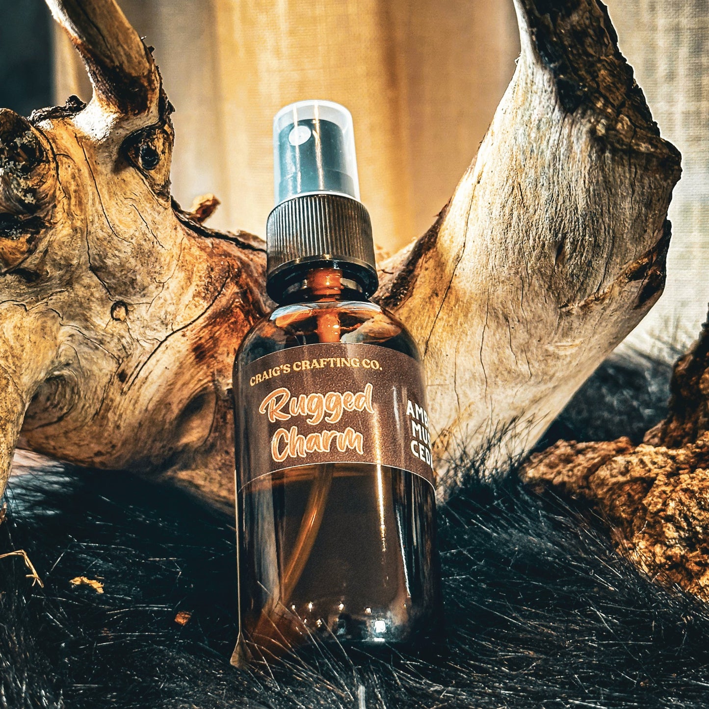 Rugged Charm Beard Oil - Craig’s Crafting Co.