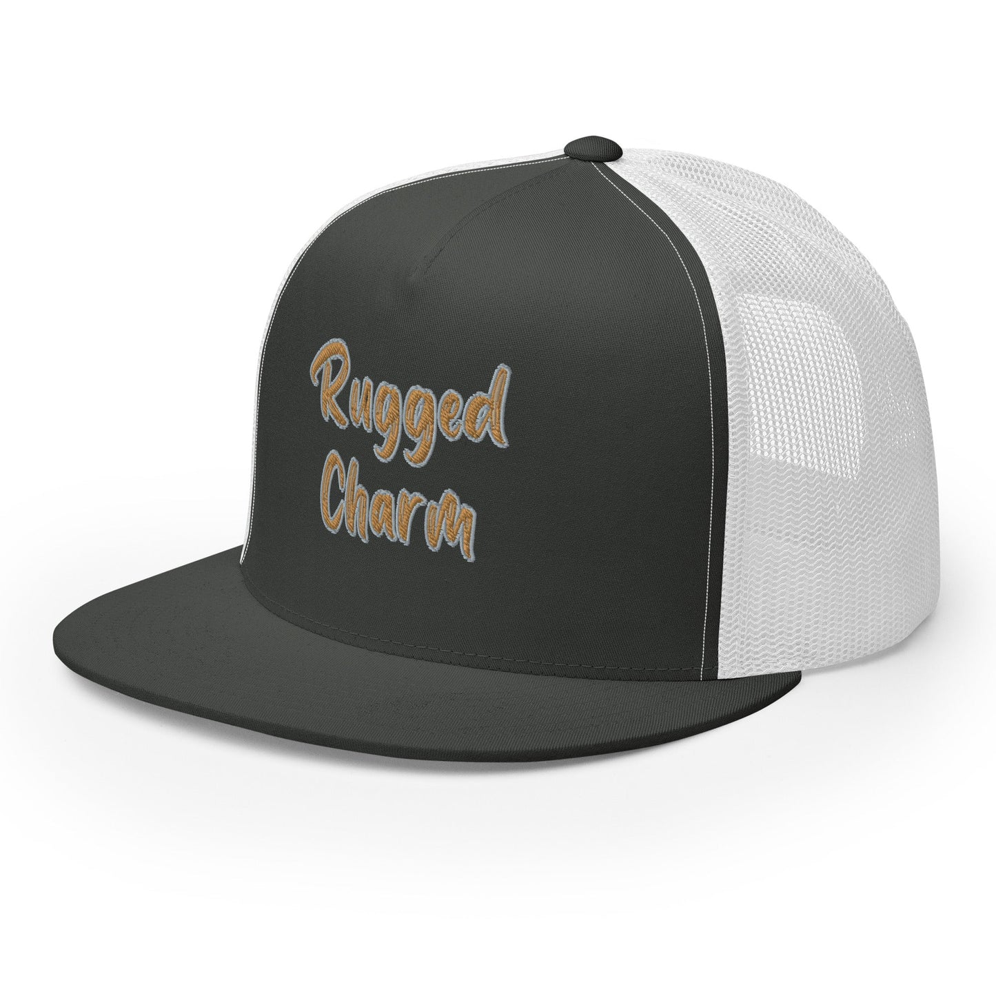 Rugged Charm Trucker Cap - Craig’s Crafting Co.