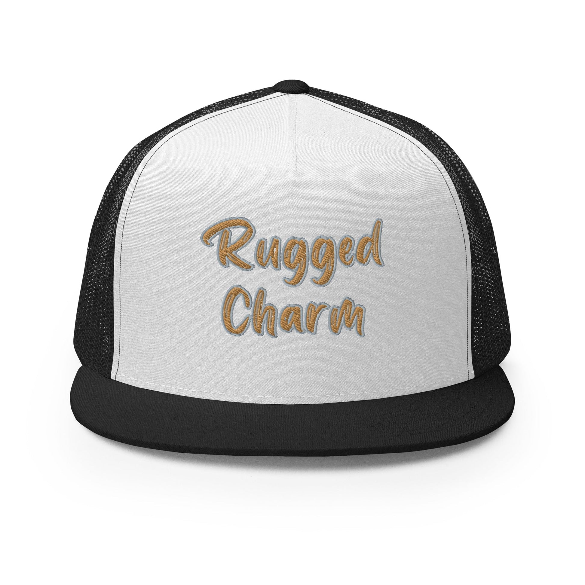 Rugged Charm Trucker Cap - Craig’s Crafting Co.