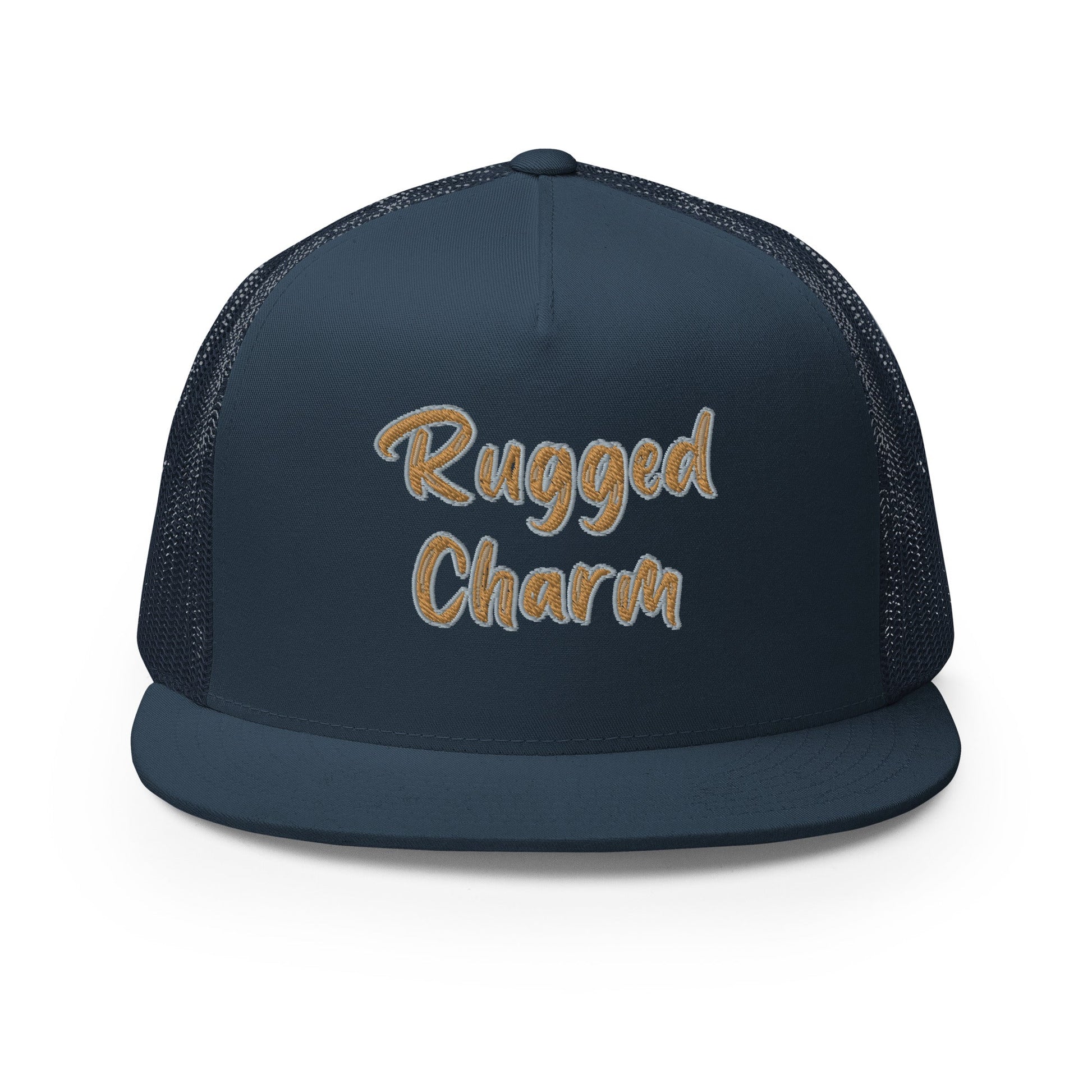 Rugged Charm Trucker Cap - Craig’s Crafting Co.