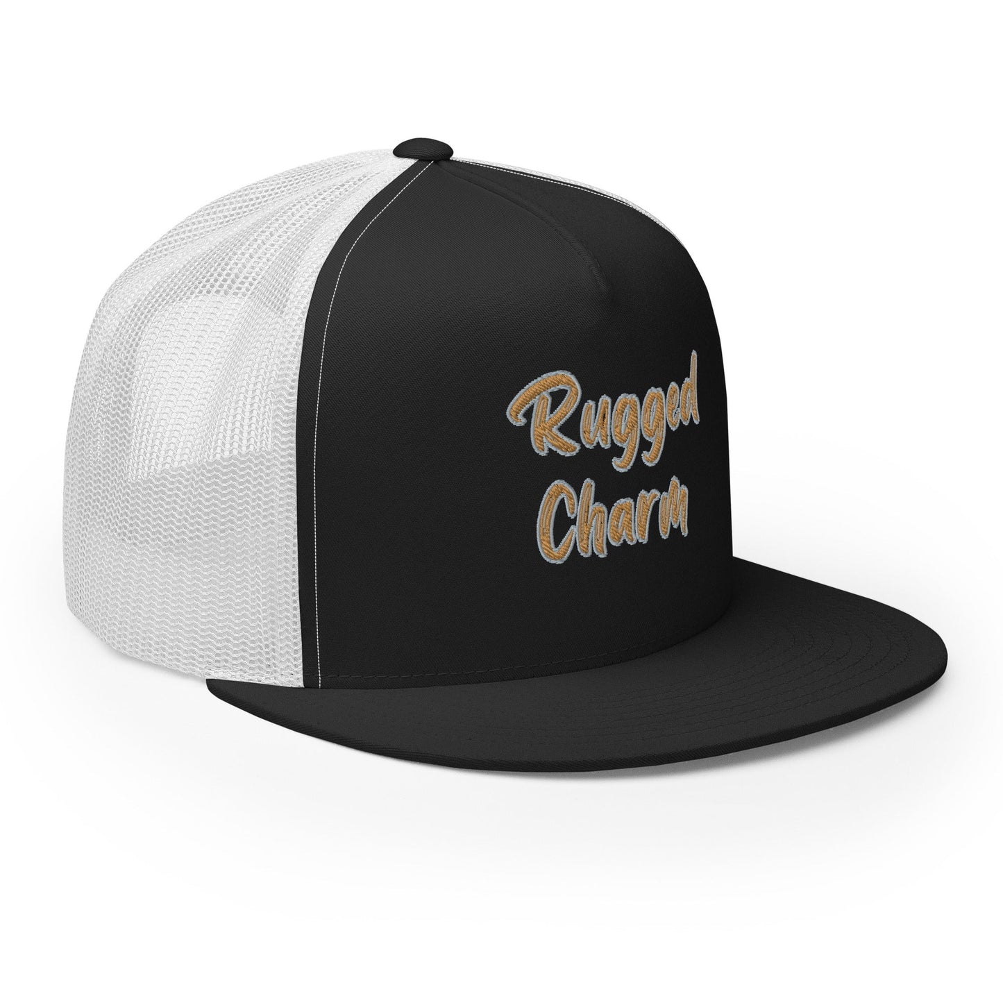 Rugged Charm Trucker Cap - Craig’s Crafting Co.