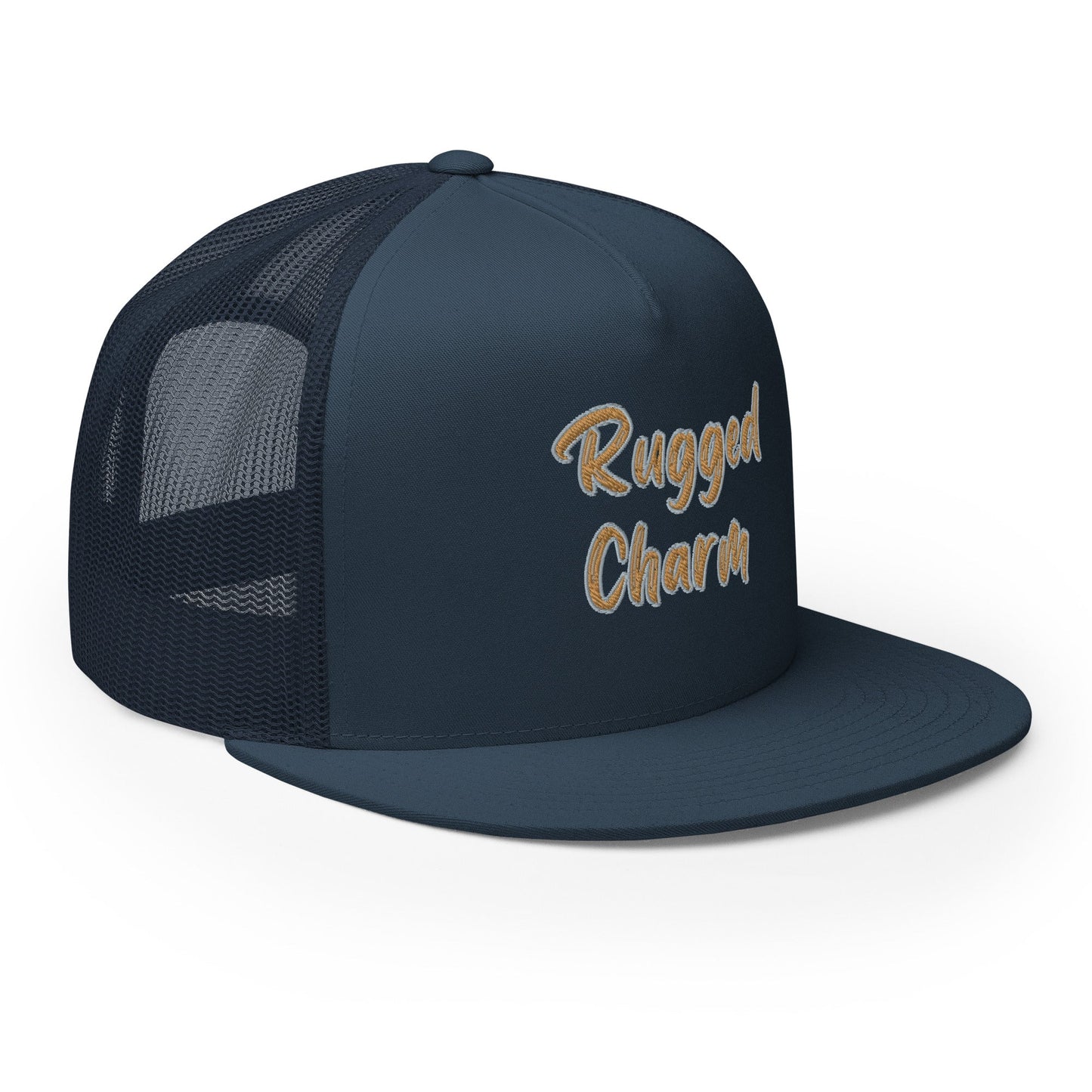 Rugged Charm Trucker Cap - Craig’s Crafting Co.