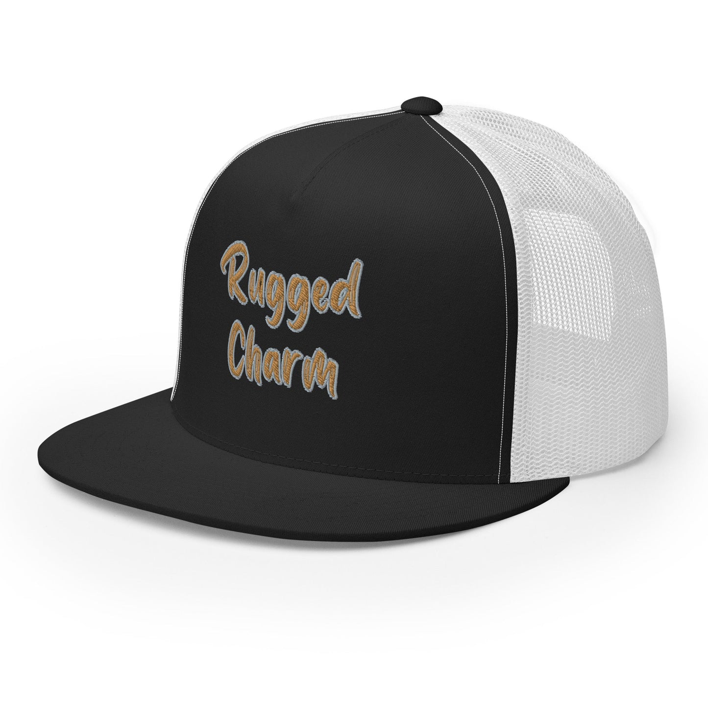 Rugged Charm Trucker Cap - Craig’s Crafting Co.