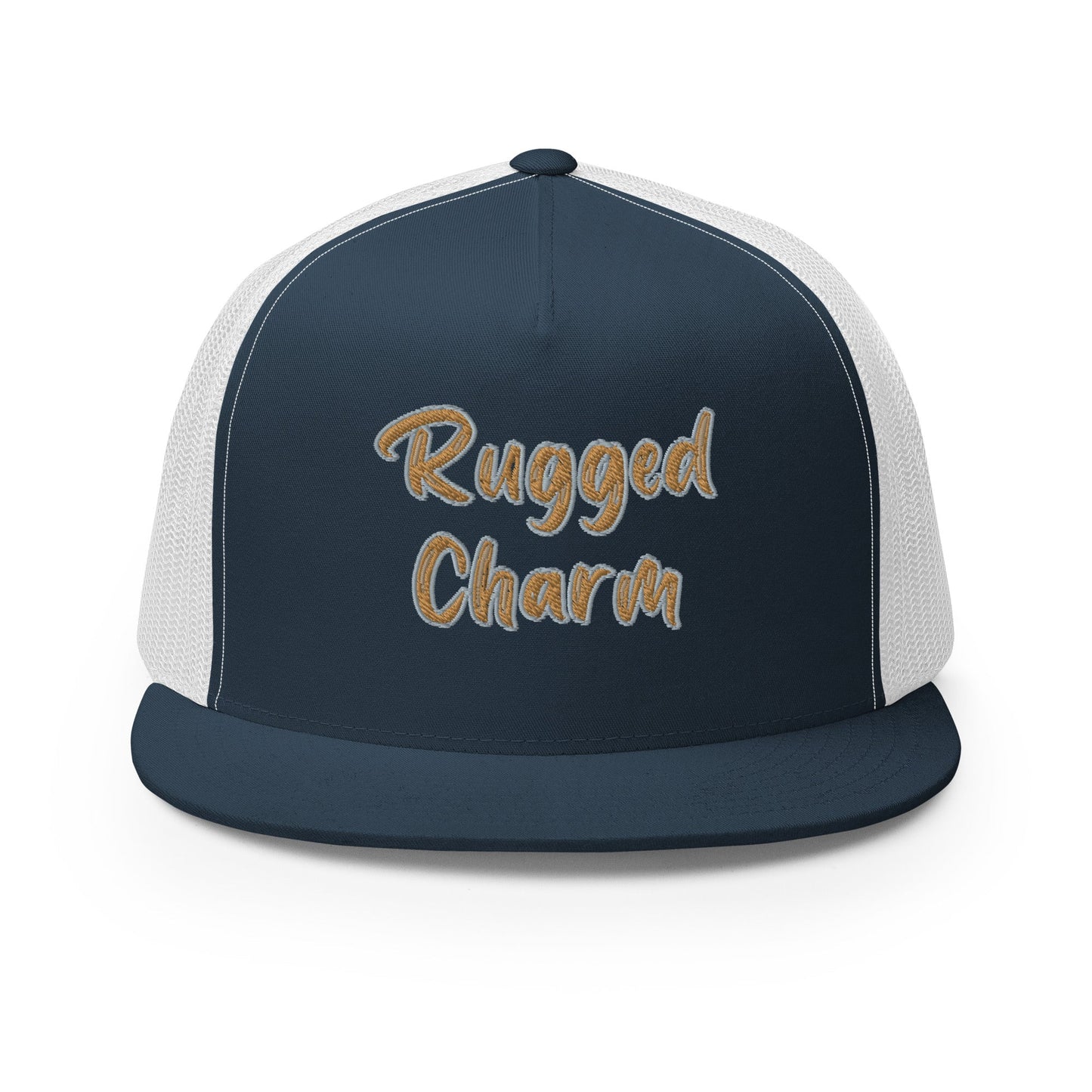 Rugged Charm Trucker Cap - Craig’s Crafting Co.