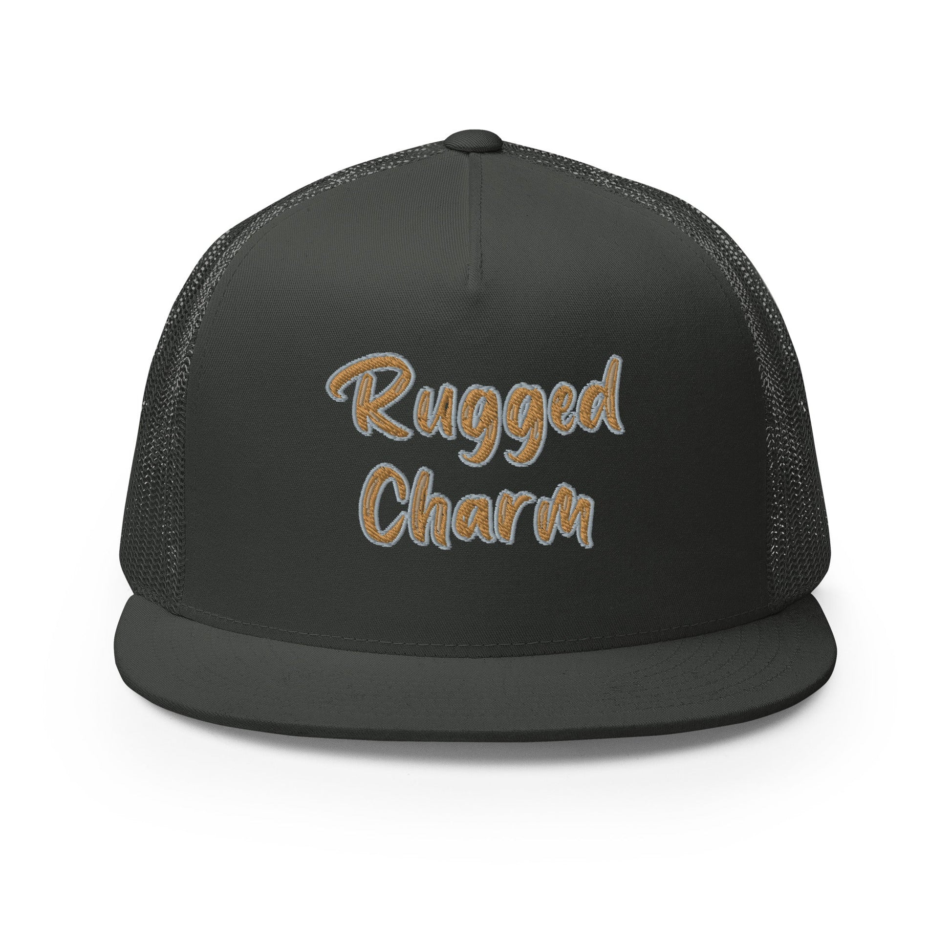 Rugged Charm Trucker Cap - Craig’s Crafting Co.