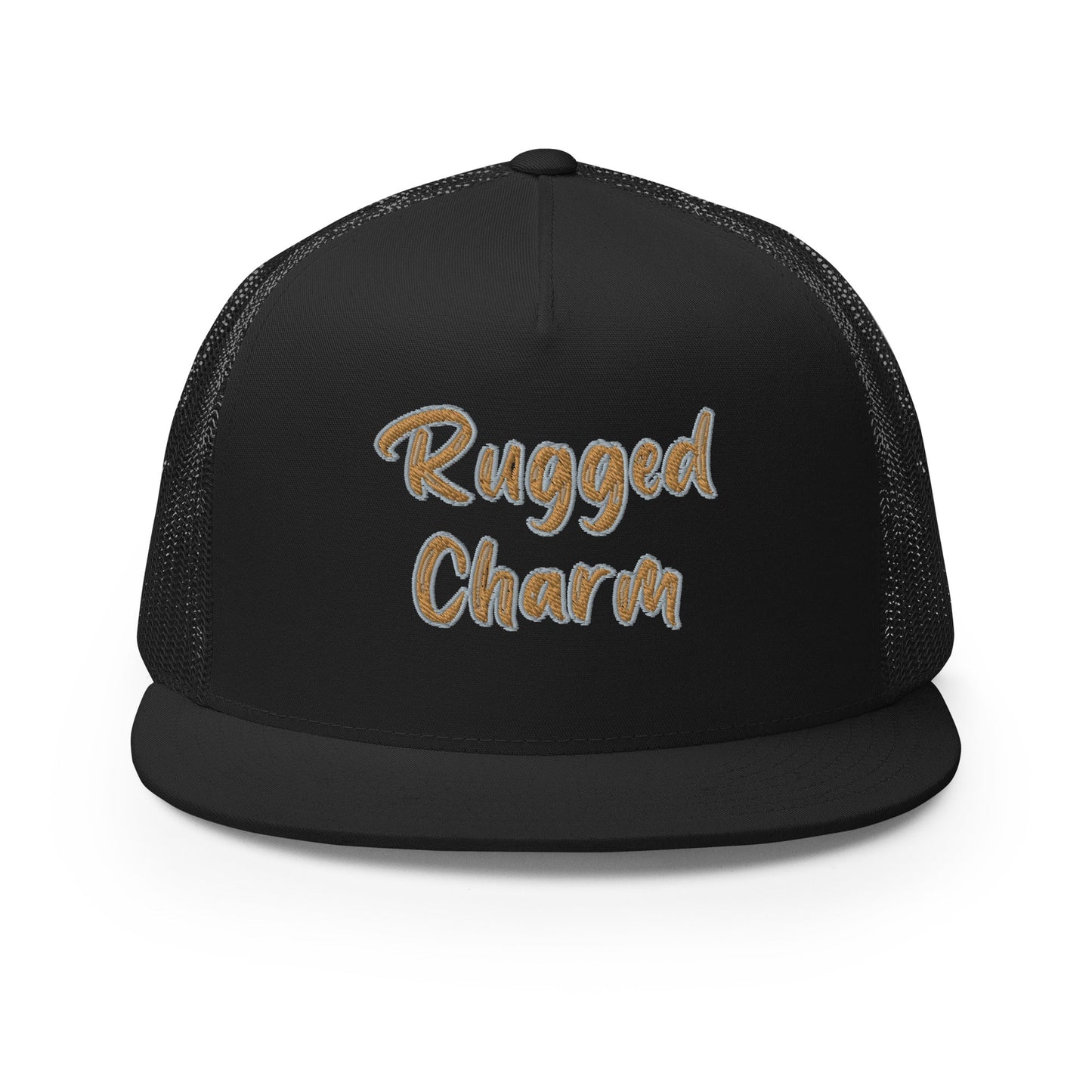 Rugged Charm Trucker Cap - Craig’s Crafting Co.