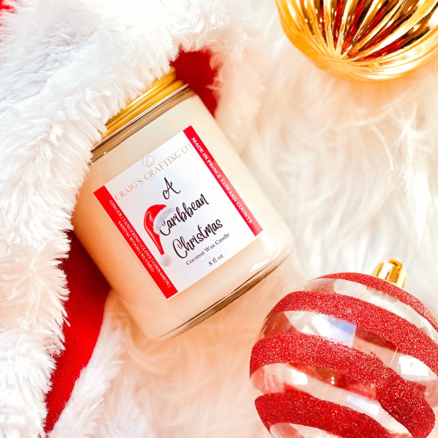 A Caribbean Christmas Candle - Craig’s Crafting Co.