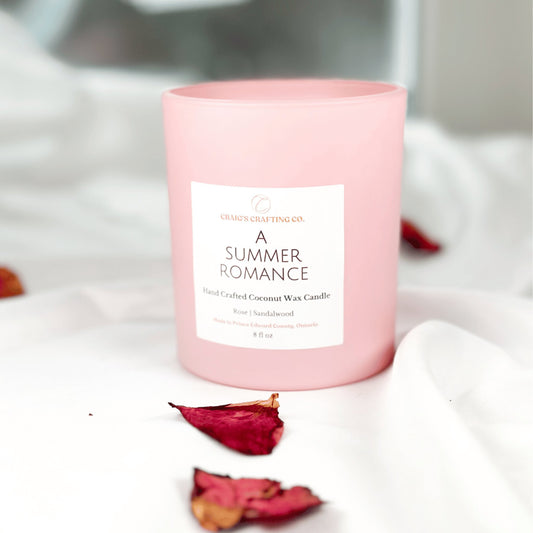 A Summer Romance Candle | Craig's Crafting Co. - Craig’s Crafting Co.
