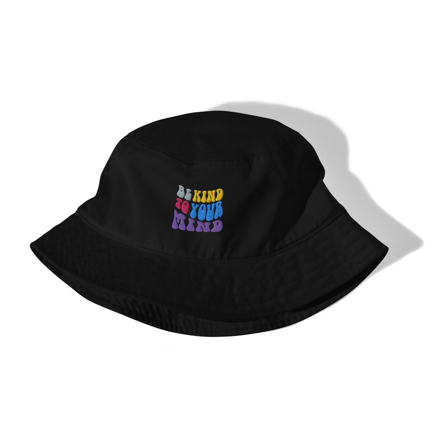 Craig's Crafting Co | Be Kind To Your Mind Organic bucket hat - Craig’s Crafting Co.