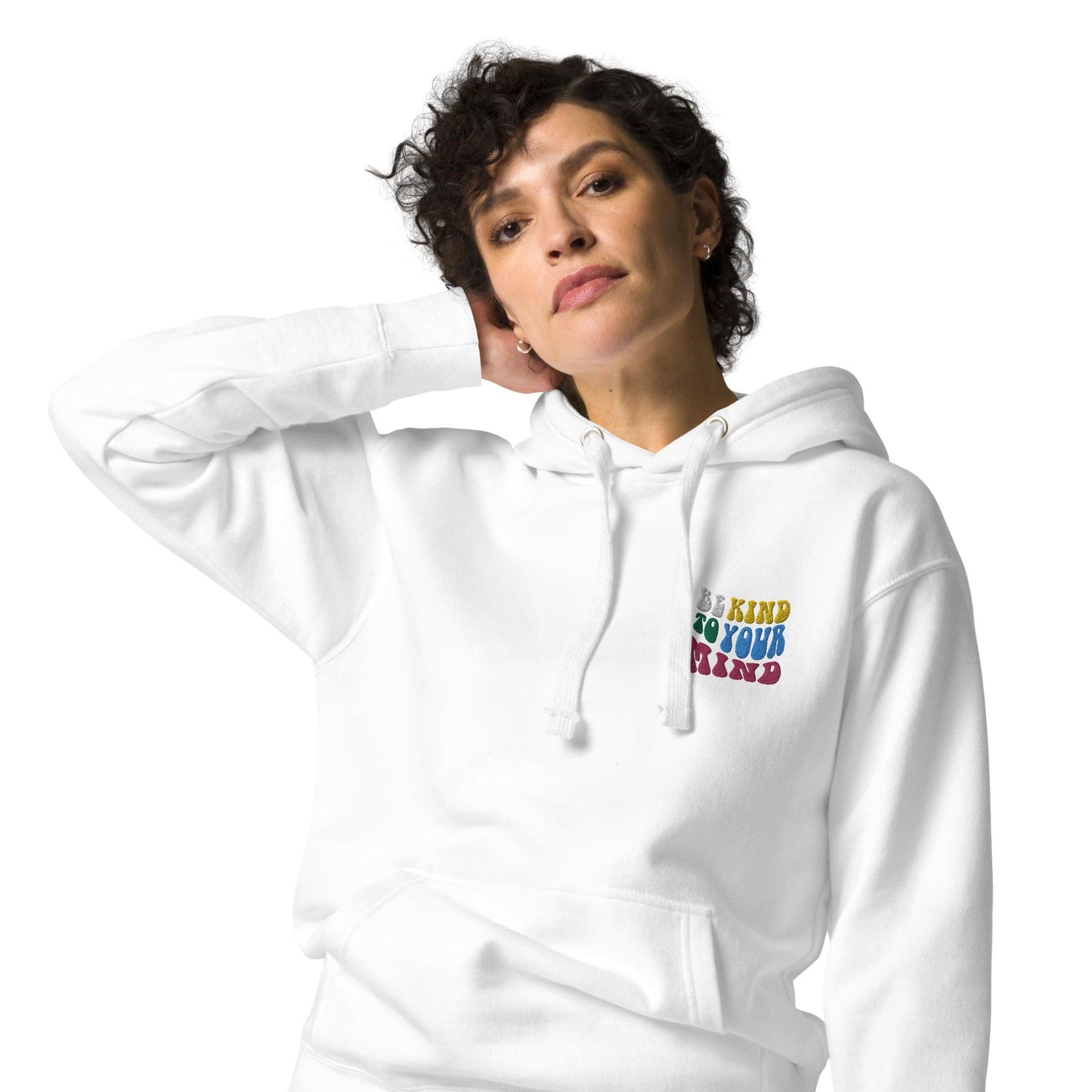 Craig's Crafting Co | Be Kind To Your Mind Unisex Hoodie - Craig’s Crafting Co.