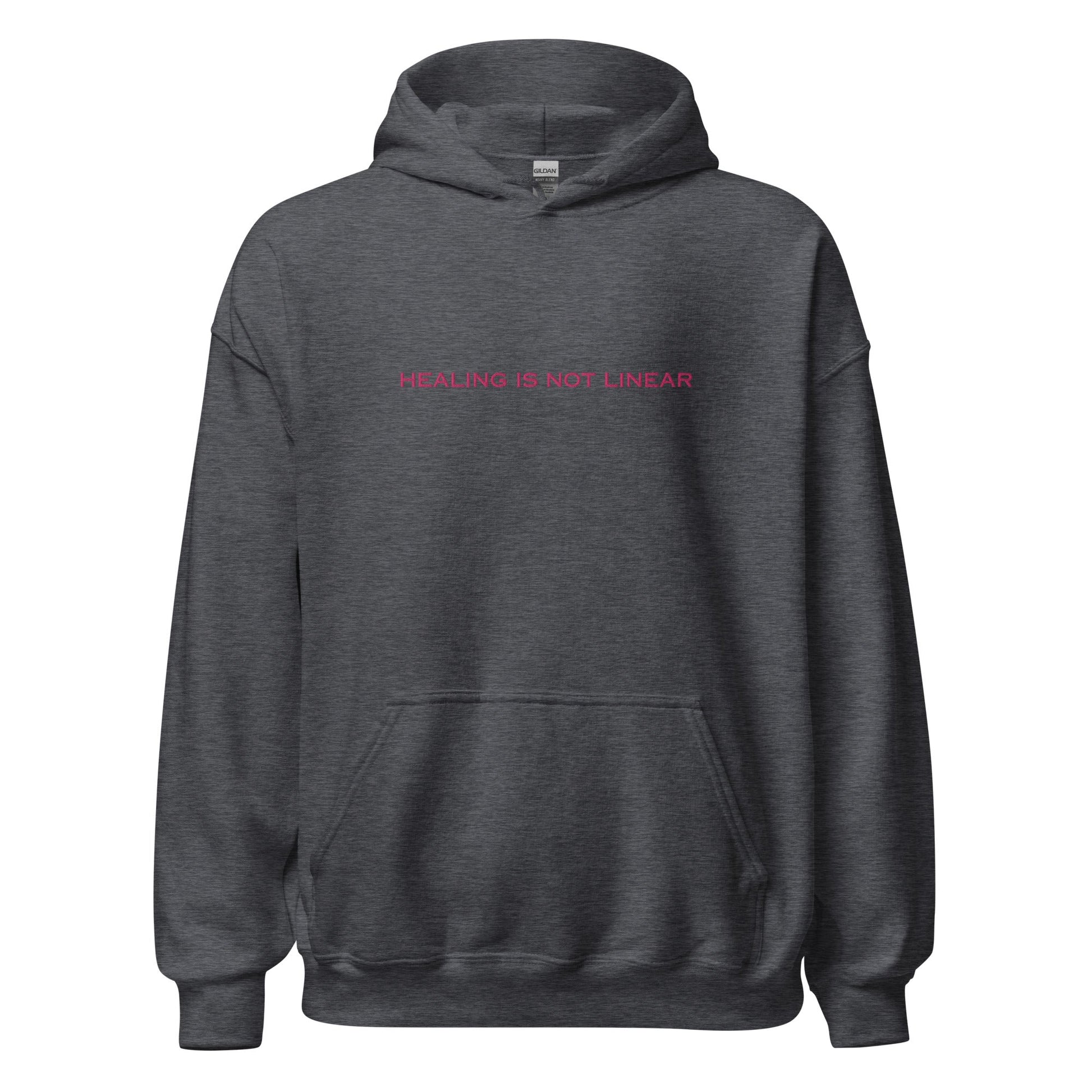 Craig's Crafting Co | Healing Is Not Linear Unisex Hoodie - Craig’s Crafting Co.