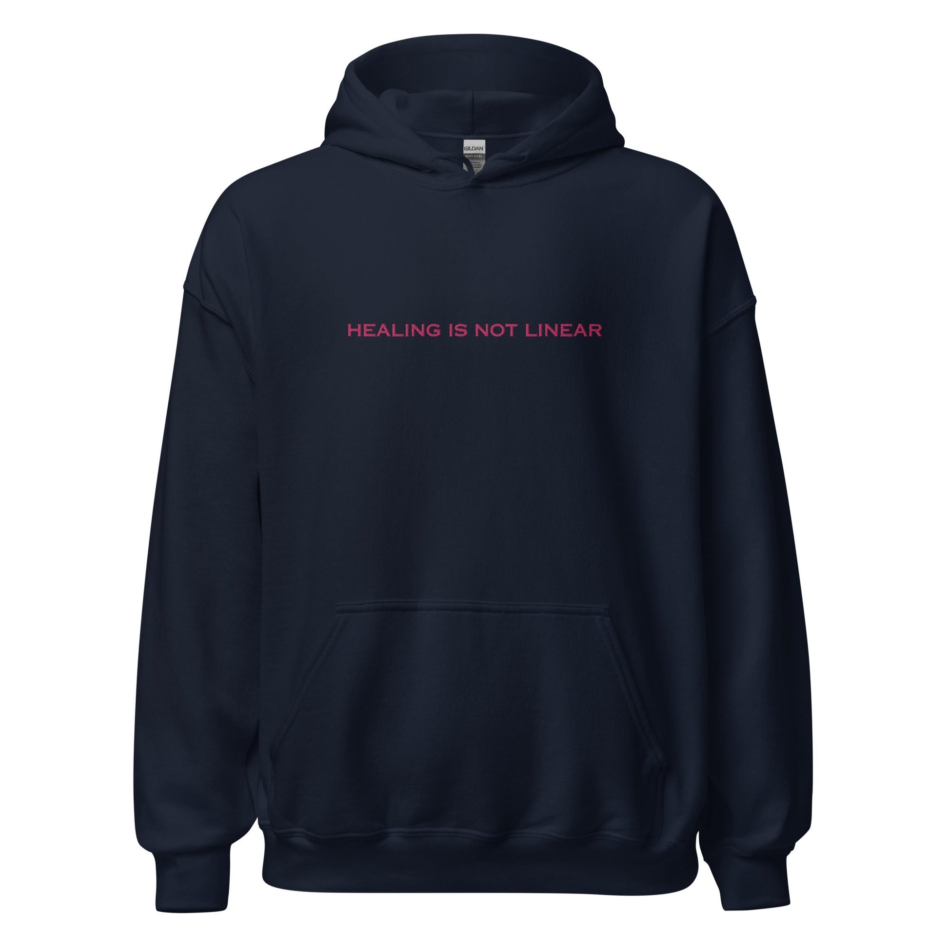 Craig's Crafting Co | Healing Is Not Linear Unisex Hoodie - Craig’s Crafting Co.