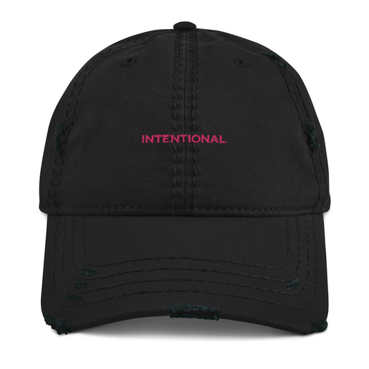 Distressed Dad Hat | Intentional - Craig’s Crafting Co.